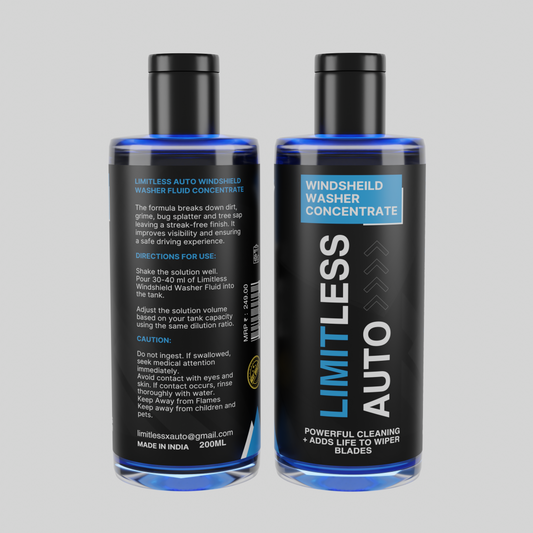 Limitless Auto | Windshield Washer Concentrate 200ML x 2