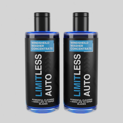 Limitless Auto | Windshield Washer Concentrate 200ML x 2
