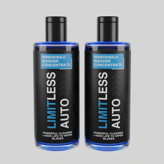 Limitless Auto | Windshield Washer Concentrate 200ML x 2